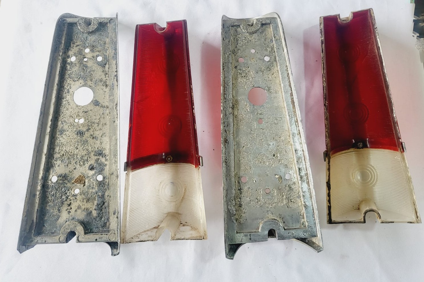 Sinaleira Lanterna Traseira Aero Willys 63 64 Original